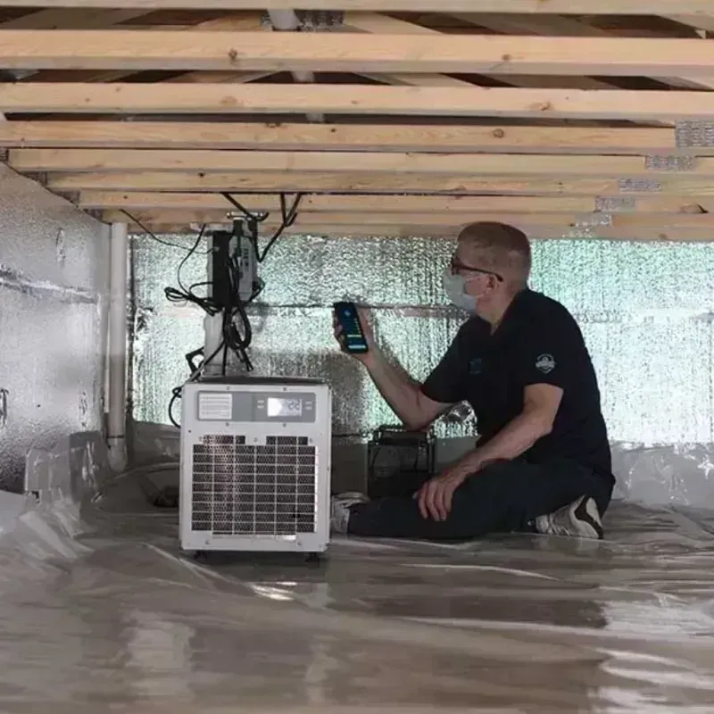 Crawl Space Water Removal Service in Lantana, TX