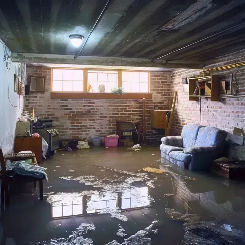 Flooded Basement Cleanup in Lantana, TX